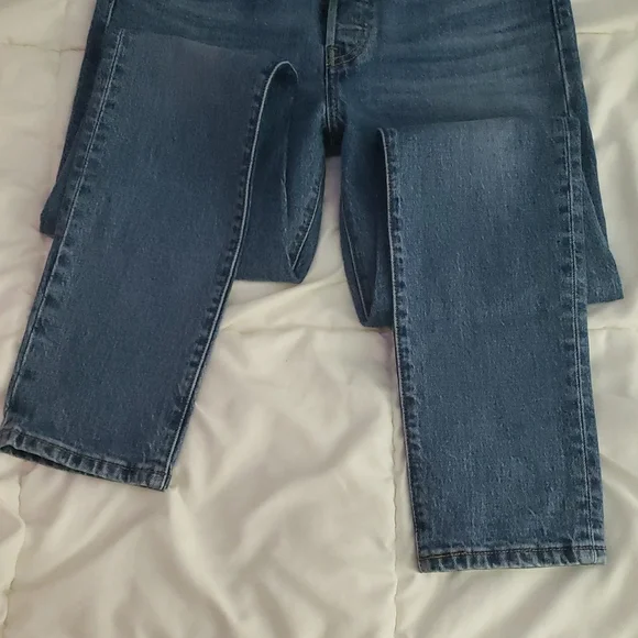 Levi's 501 Straight Skinny Jeans - Picture 7 of 7